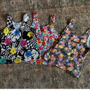 Vintage  3 Cotton Tank Tops
